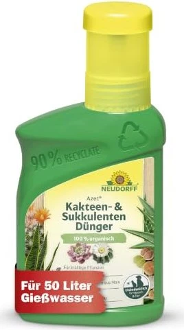 Neudorff Azet Kakteen- & Sukkulentendünger, 250ml
