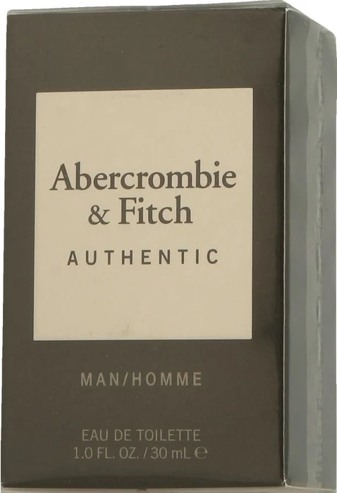 Abercrombie & Fitch Authentic Man Eau de Toilette