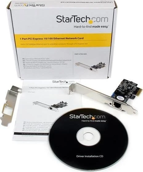 StarTech LAN-Adapter, RJ-45, PCIe x1