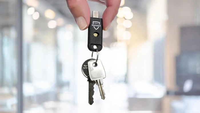swissbit iShield Key Pro, USB-C/NFC, 1 Stück