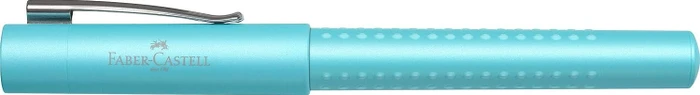 Faber-Castell Füller Grip 2011 Pearl Edition türkis, rechte Hand/linke Hand, fein