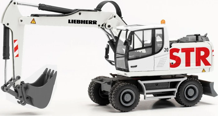 Herpa Liebherr A920 Litronic Radbagger STRABAG