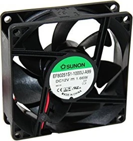 Sunon EF 8025 S1 12V DC, 80mm