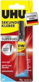 UHU Blitzschnell Supergel Sekundenkleber, 10g