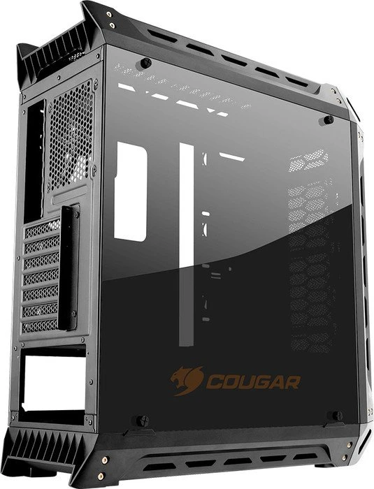 Cougar Panzer, Glasfenster