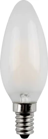 Müller Licht LED-Filament Kerze E14 2W/827 warmweiß