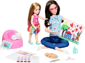 Mattel Barbie - Ich wäre gern... Kunsttherapeutin