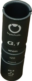 By.Schulz G.Shim Reduzierhülse für Sattelstütze 31.6-27.2mm