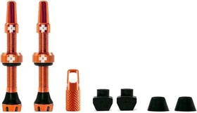 Muc-Off V2 Tubeless-Ventil 44mm orange