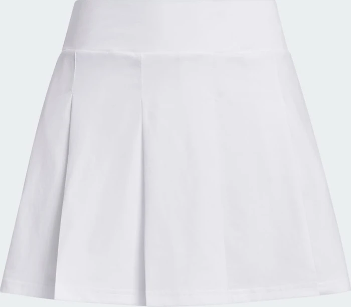 adidas Women's Ultimate365 Tour Pleated Rock weiß (Damen)