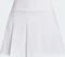 adidas Women's Ultimate365 Tour Pleated Rock weiß (Damen) Vorschaubild