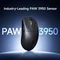 Mchose L7 Ultra+ 8K Lightweight Wireless Gaming Mouse, schwarz, USB/Bluetooth Vorschaubild
