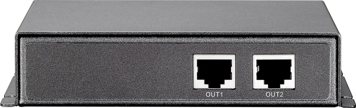 LevelOne Wallmount Gigabit PoE-Extender, 3x RJ-45, PoE PD