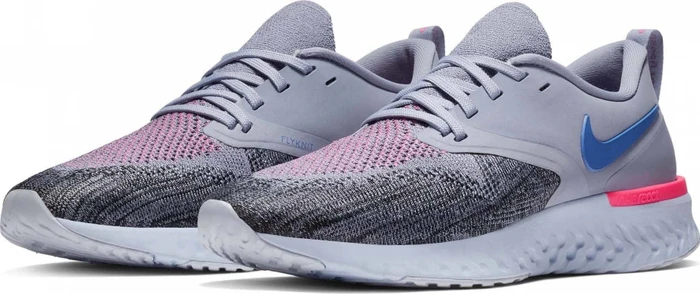 Nike Odyssey React Flyknit 2 indigo haze/black/iron purple/sapphire (Damen)