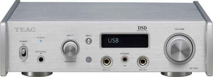 TEAC UD-505-X silber
