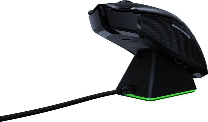 Razer Viper Ultimate mit Ladestation, Classic schwarz, USB