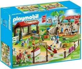 playmobil Country Reitturnier mit Waschplatz