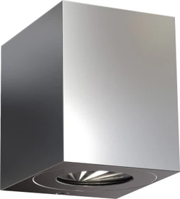 Nordlux Canto Kubi 2 Wandleuchte edelstahl