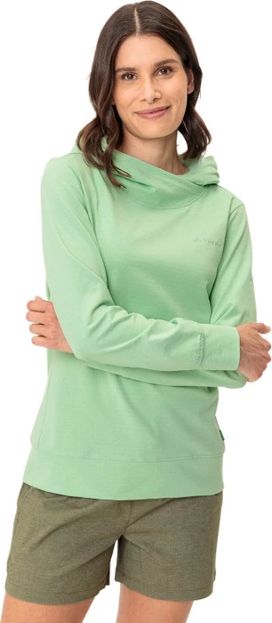 Vaude Tuenno Hoodie aloe vera (Damen)