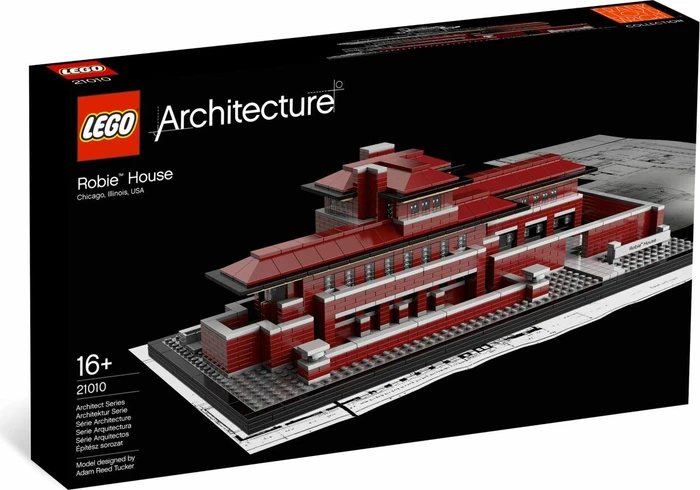 LEGO Architecture - Robie House