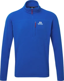 Mountain Equipment Micro Zip-T Funktionsshirt langarm lapis blue (Herren)