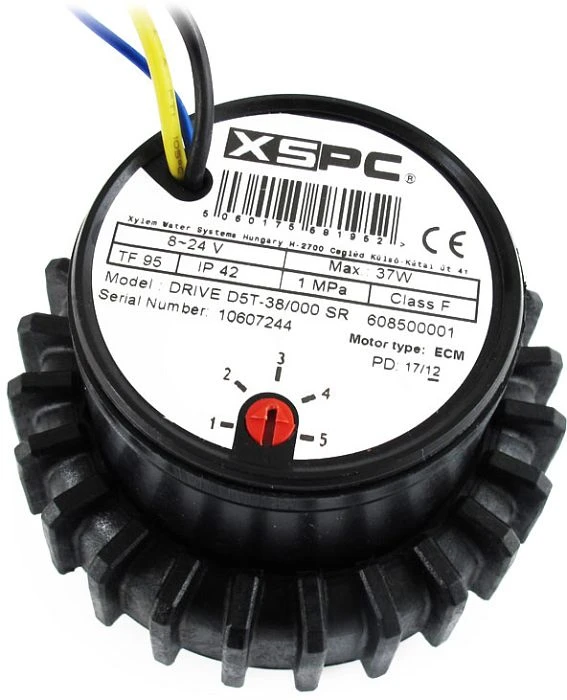 XSPC D5 Vario without Front Cover