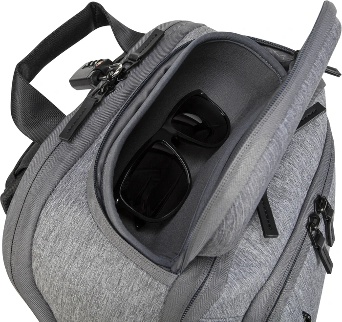 Targus CityLite Pro Premium Rucksack, grau, 15.6"