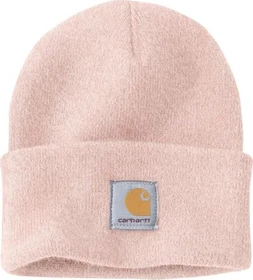 Carhartt Knit Cuffed Beanie ash rose/marshmallow