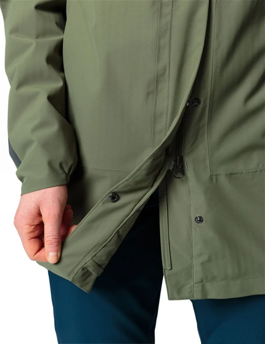 Vaude Cyclist Padded II Funktionsmantel cedar wood (Damen)