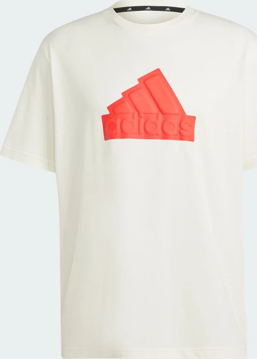 adidas Future Icons Badge of Sport T-Shirt kurzarm off white (Herren)