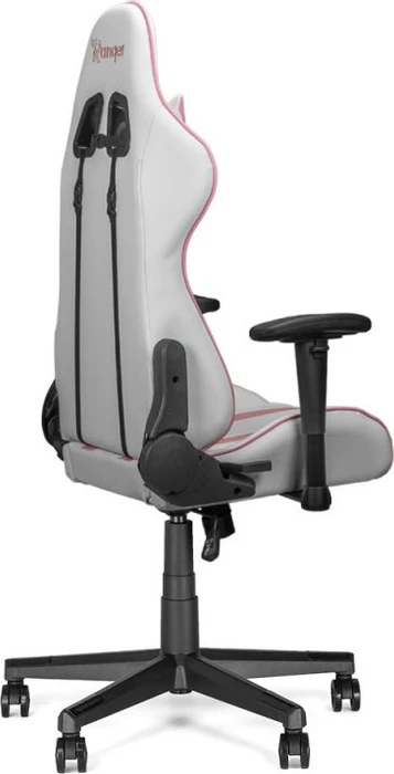 Ranqer Felix Gamingstuhl, weiß/rosa