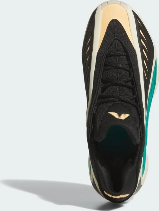 adidas Anthony Edwards 2 equipment green/core black/warm vanilla