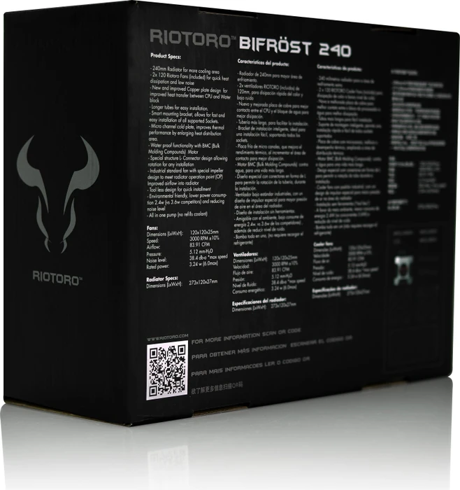 Riotoro BiFrost 240