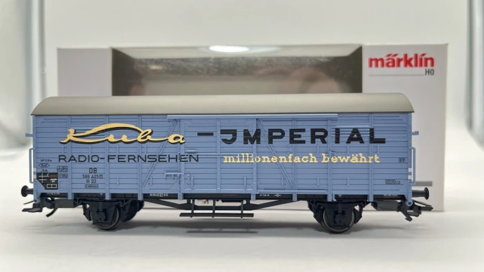 Märklin - Spur H0 Güterwagen - Bierwagen Warsteiner