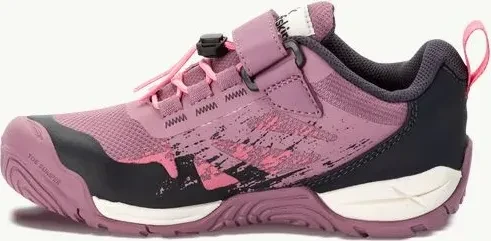 Jack Wolfskin Villi Action Low ash mauve (Junior)