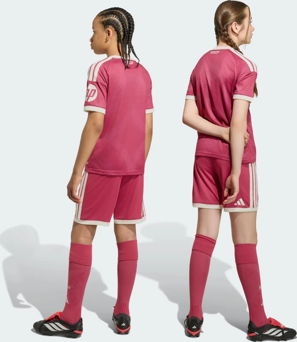 adidas Real Madrid 2026/2027 Ausweichausrüstung kurzarm (Junior)