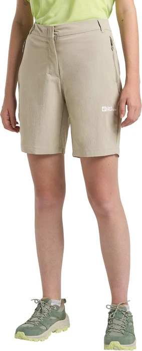 Jack Wolfskin Hikeout Hose kurz stone (Herren)