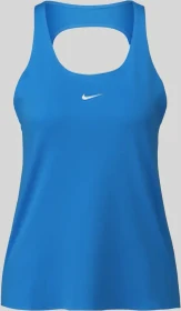 Nike Pro Dri-FIT Funktionsshirt ärmellos light photo blue/white (Damen)