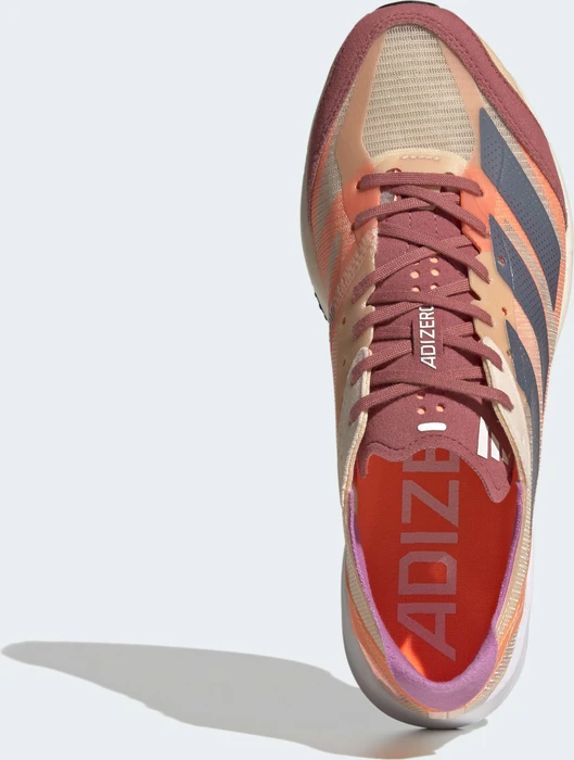 adidas Adizero Adios 7 bliss orange/wonder steel/beam orange (Damen)