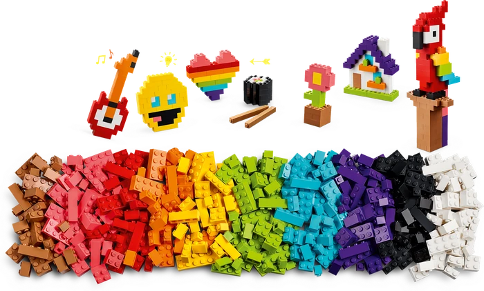LEGO Classic - Großes Kreativ-Bauset