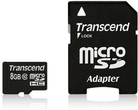 Transcend 8GB Kit, Class 10