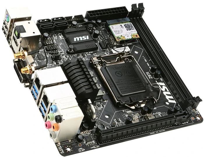 MSI Z87I AC (Intel 1150)