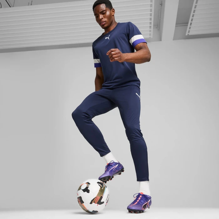 Puma Ultra 5 Carbon FG lapis lazuli/puma white/sunset glow (Herren)