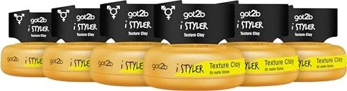 Got2b Clay iStyler Texture Clay, 75ml