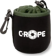 C-Rope Neopren Objektivbeutel mit Fleece-Fütterung S