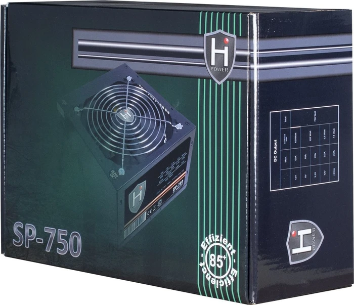 Inter-Tech HiPower SP-750 750W, ATX 2.4