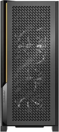 Antec P20C, schwarz, Glasfenster