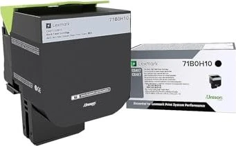 Lexmark Toner 71B0H10 schwarz hohe Kapazität