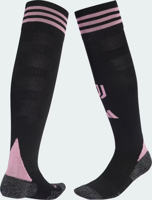 adidas Juventus Turin 2025/2026 Heimstutzen schwarz/weiß