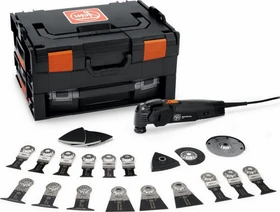 Fein MultiMaster MM 500 Plus Black Edition Elektro-Multifunktionswerkzeug inkl. L-Boxx + Zubehör